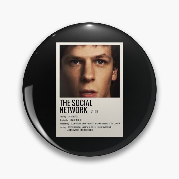 Item preview, Gifts Idea The Social Network Minimalist Movie Gifts For Christmas designed and sold by Justynbartell.