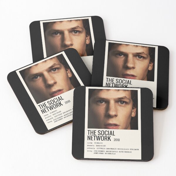 Item preview, Gifts Idea The Social Network Minimalist Movie Gifts For Christmas designed and sold by Justynbartell.