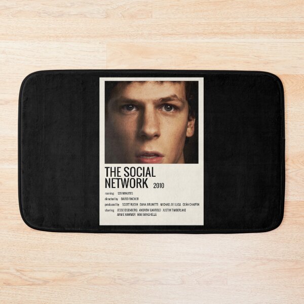 Item preview, Gifts Idea The Social Network Minimalist Movie Gifts For Christmas designed and sold by Justynbartell.