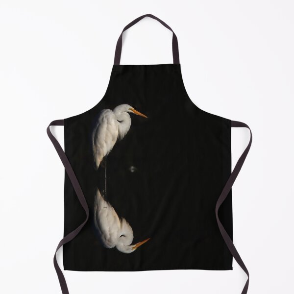 Item preview, Great Egret reflection designed and sold by James Cumming.