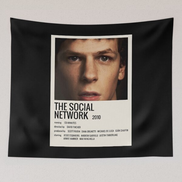 Item preview, Gifts Idea The Social Network Minimalist Movie Gifts For Christmas designed and sold by Justynbartell.
