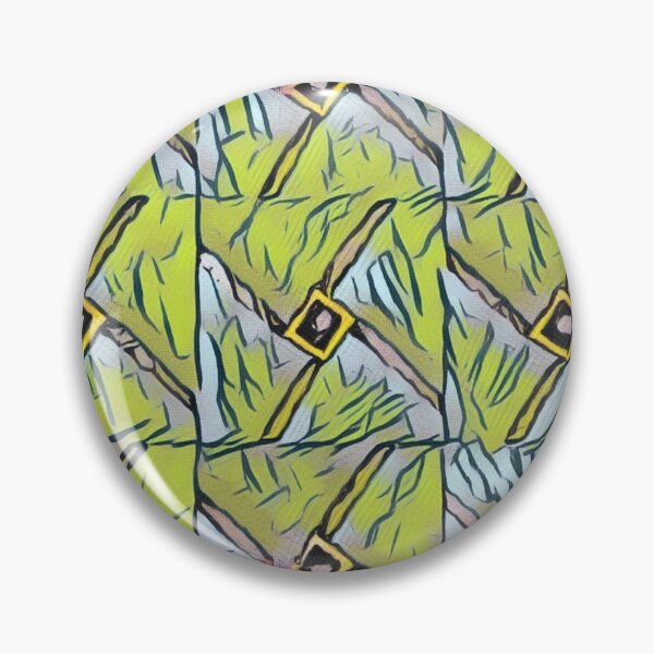 Artikelvorschau, Chartreuse Windrad-Muster entworfen und verkauft von Designs By YL.