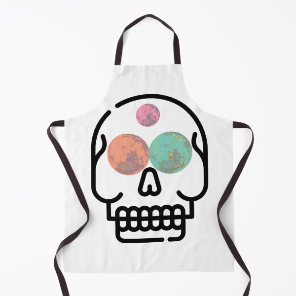 Item preview, zen skull designed and sold by zupperman.
