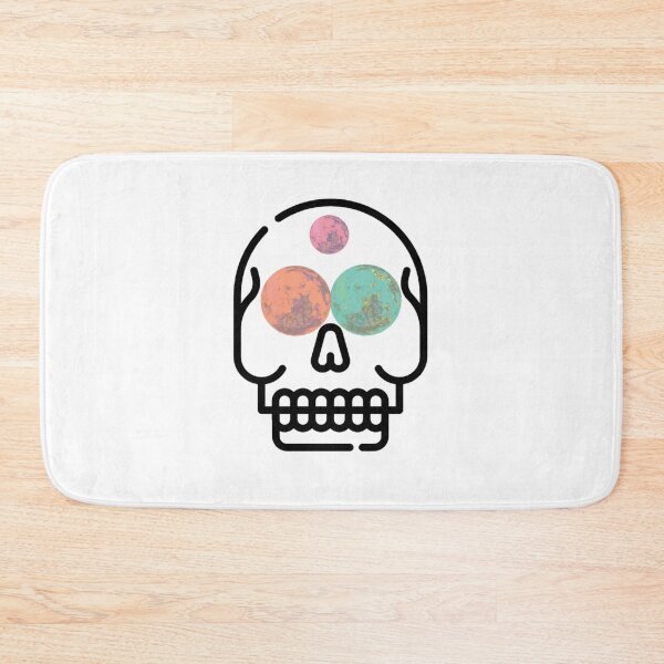 Item preview, zen skull  designed and sold by zupperman.