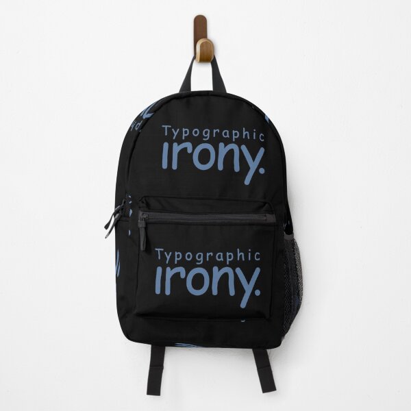 Item preview, Typographic irony v.6 designed and sold by x1brett.