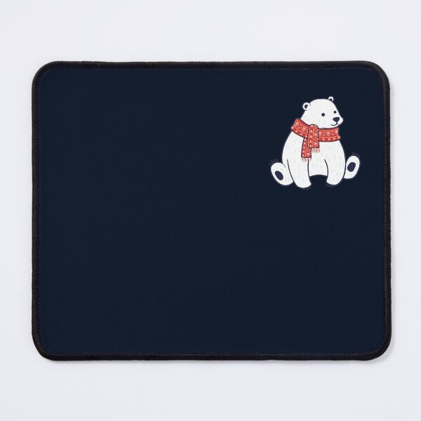 Item preview, Merry Xmas polar bear designed and sold by GraphixCart.
