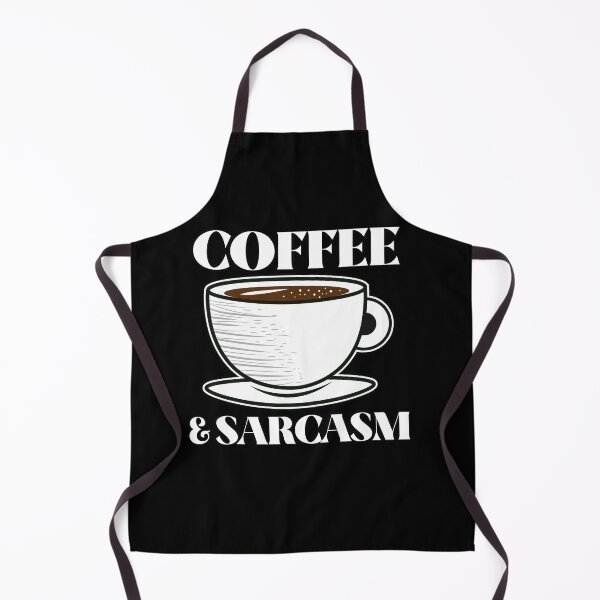 Item preview, I Run On Coffee And Sarcasm designed and sold by Músico Ilustre.