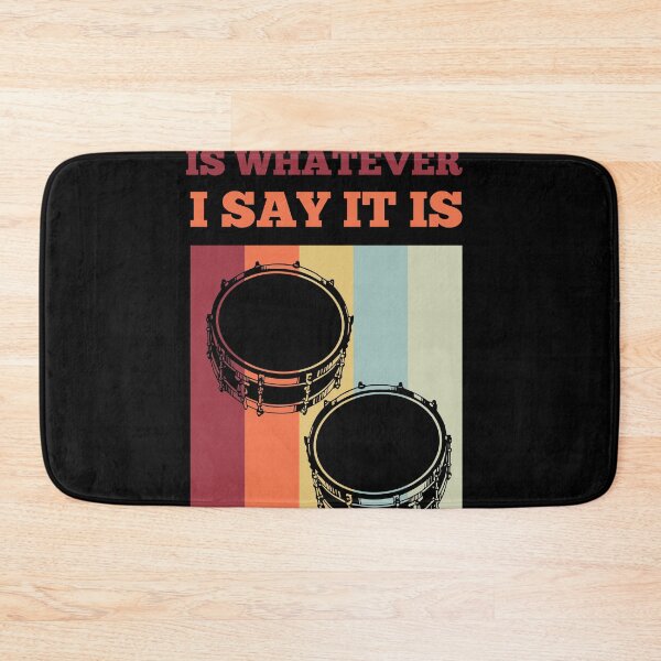 Item preview, Drum and Drums Design with Quote Drummer Drumming Band  designed and sold by Rzelemenz.