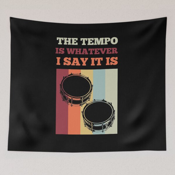 Item preview, Drum and Drums Design with Quote Drummer Drumming Band  designed and sold by Rzelemenz.