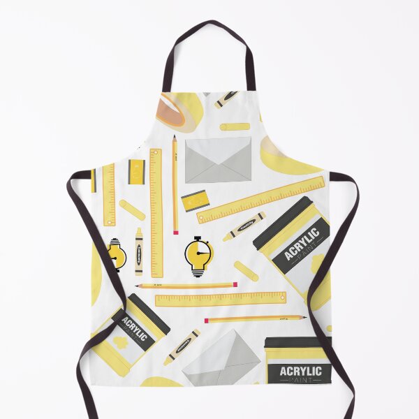 Item preview, Yellow Art Supply Print designed and sold by Carprincess.