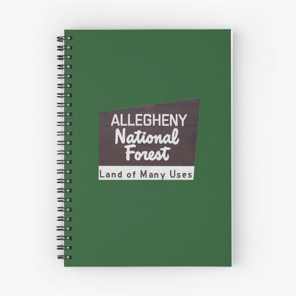 Item preview, Allegheny National Forest designed and sold by Broken Antler Designs .