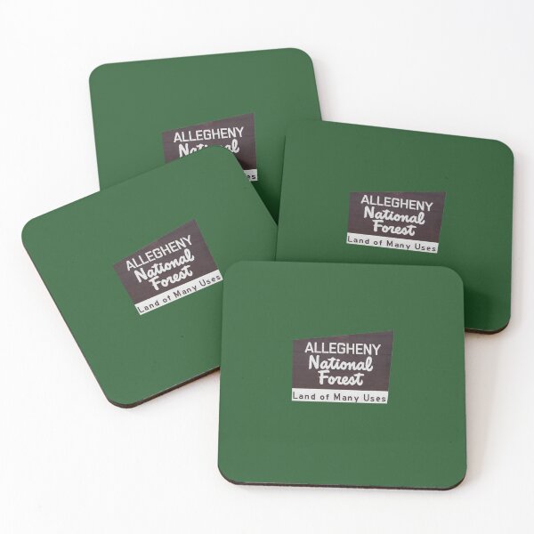 Item preview, Allegheny National Forest designed and sold by Broken Antler Designs .
