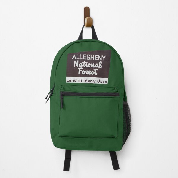 Item preview, Allegheny National Forest designed and sold by Broken Antler Designs .