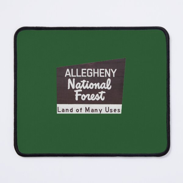 Item preview, Allegheny National Forest designed and sold by Broken Antler Designs .
