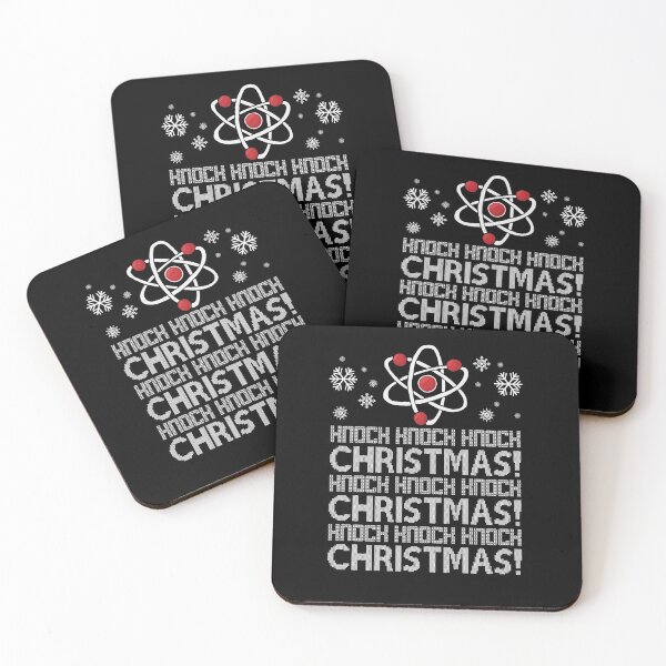 Item preview, Knock Knock Its Christmas designed and sold by Annjayy.