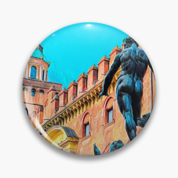 Item preview, Bologna Vintage Travel designed and sold by Sofia-Draws.