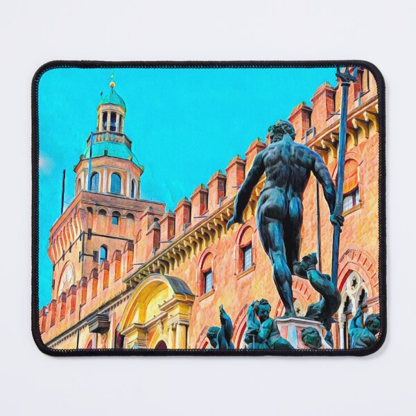 Item preview, Bologna Vintage Travel designed and sold by Sofia-Draws.