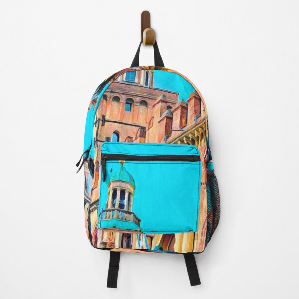 Item preview, Bologna Vintage Travel designed and sold by Sofia-Draws.
