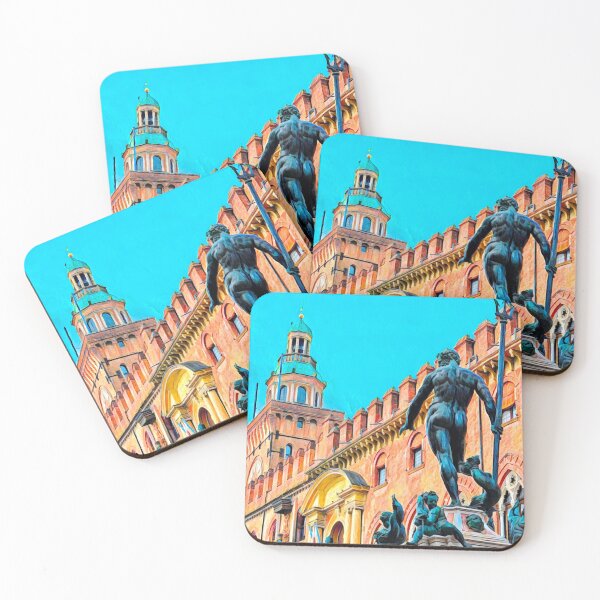 Item preview, Bologna Vintage Travel designed and sold by Sofia-Draws.
