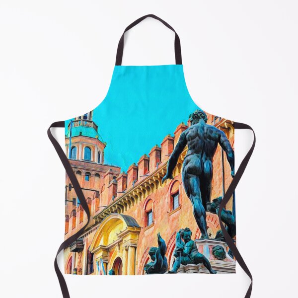Item preview, Bologna Vintage Travel designed and sold by Sofia-Draws.
