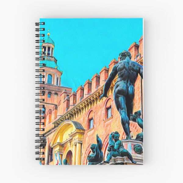 Item preview, Bologna Vintage Travel designed and sold by Sofia-Draws.
