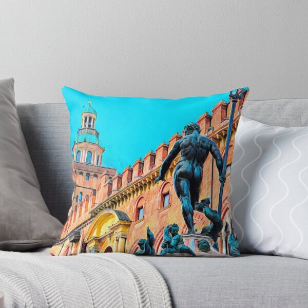 Item preview, Bologna Vintage Travel designed and sold by Sofia-Draws.