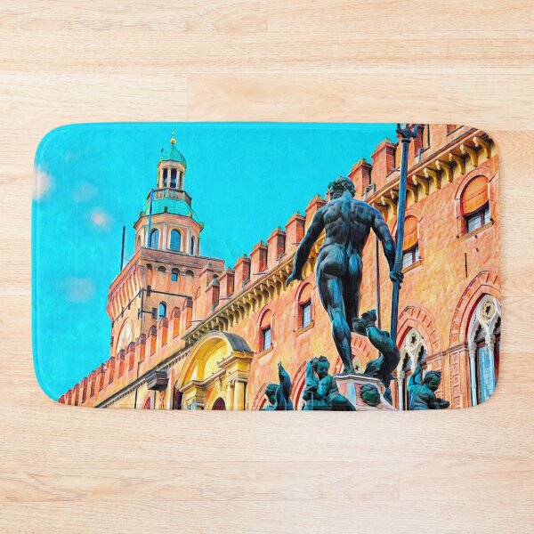Item preview, Bologna Vintage Travel designed and sold by Sofia-Draws.