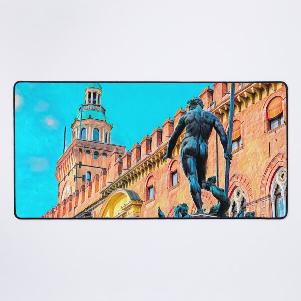 Item preview, Bologna Vintage Travel designed and sold by Sofia-Draws.