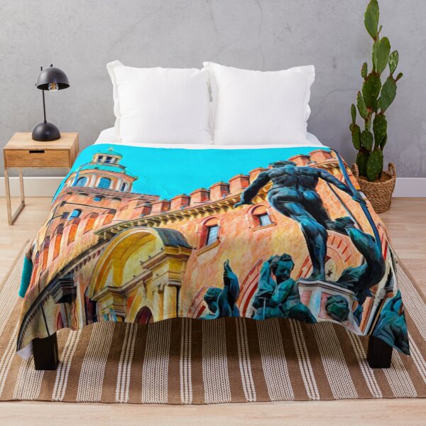 Item preview, Bologna Vintage Travel designed and sold by Sofia-Draws.