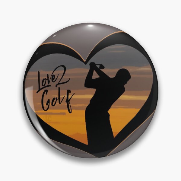 Item preview, Love 2 Golf Golfing design for Golf Lovers designed and sold by LifeCrush.