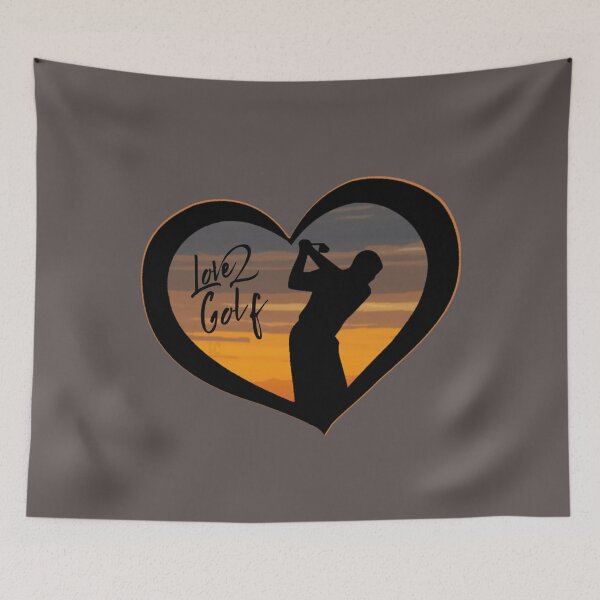 Item preview, Love 2 Golf Golfing design for Golf Lovers designed and sold by LifeCrush.