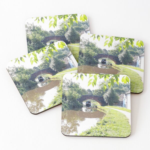 Item preview, Calm on the canal path designed and sold by Lyndonsnature.