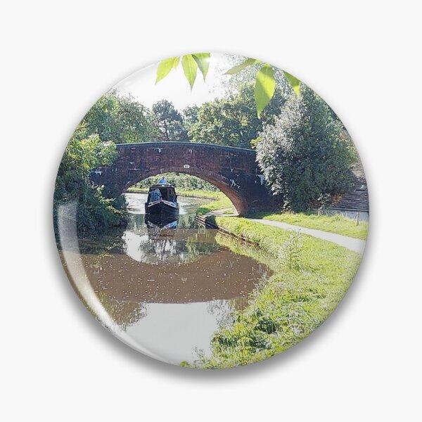 Item preview, Calm on the canal path designed and sold by Lyndonsnature.