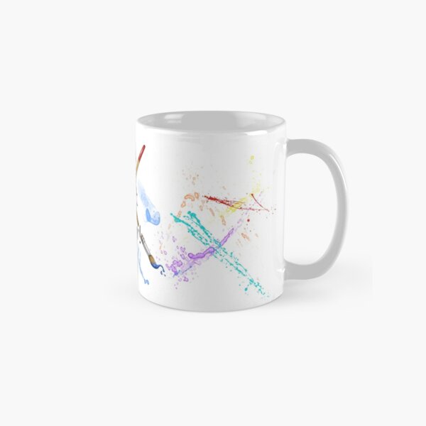 Item preview, Artist Mug “Not Paint Water!” designed and sold by Lisa Omalley.