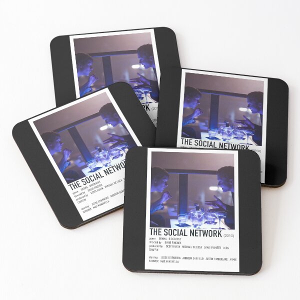 Item preview, Great Model The Social Network Movie Poster Cool Graphic Gifts designed and sold by Justynbartell.
