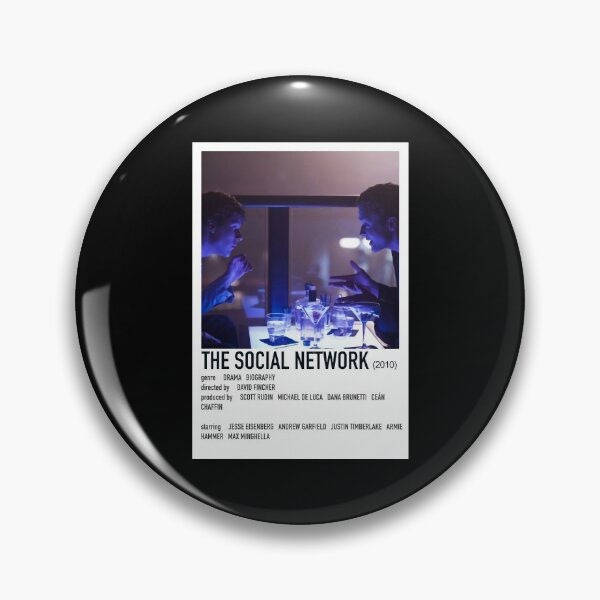 Item preview, Great Model The Social Network Movie Poster Cool Graphic Gifts designed and sold by Justynbartell.