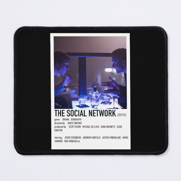 Item preview, Great Model The Social Network Movie Poster Cool Graphic Gifts designed and sold by Justynbartell.