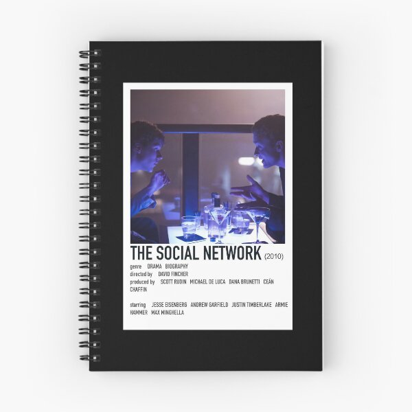 Item preview, Great Model The Social Network Movie Poster Cool Graphic Gifts designed and sold by Justynbartell.