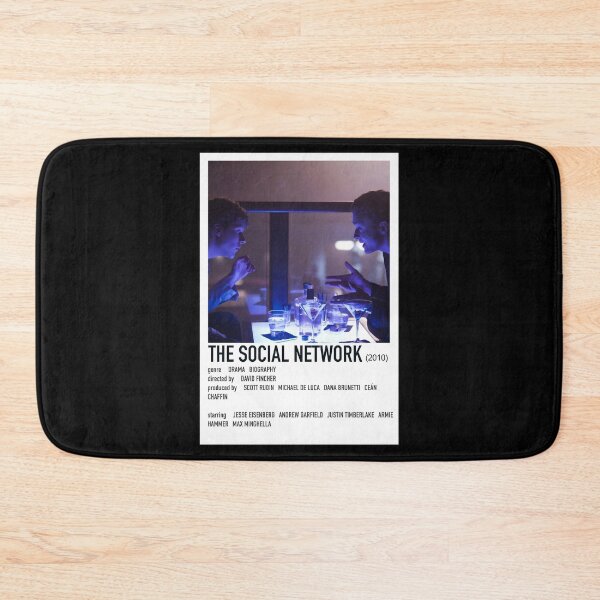 Item preview, Great Model The Social Network Movie Poster Cool Graphic Gifts designed and sold by Justynbartell.