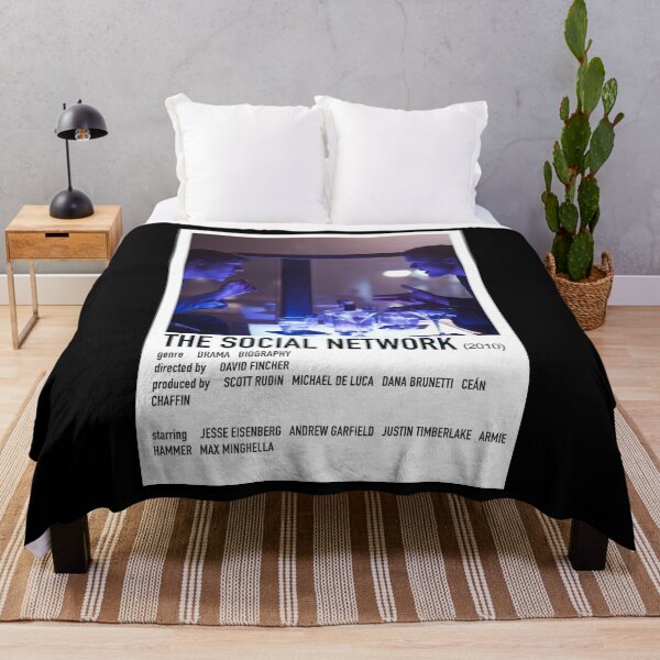 Item preview, Great Model The Social Network Movie Poster Cool Graphic Gifts designed and sold by Justynbartell.