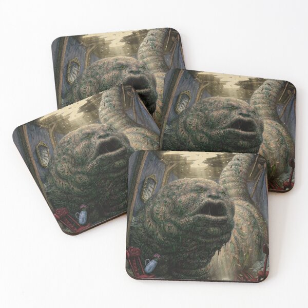 Item preview, The Terrifying Earth Elemental designed and sold by tonyhough.