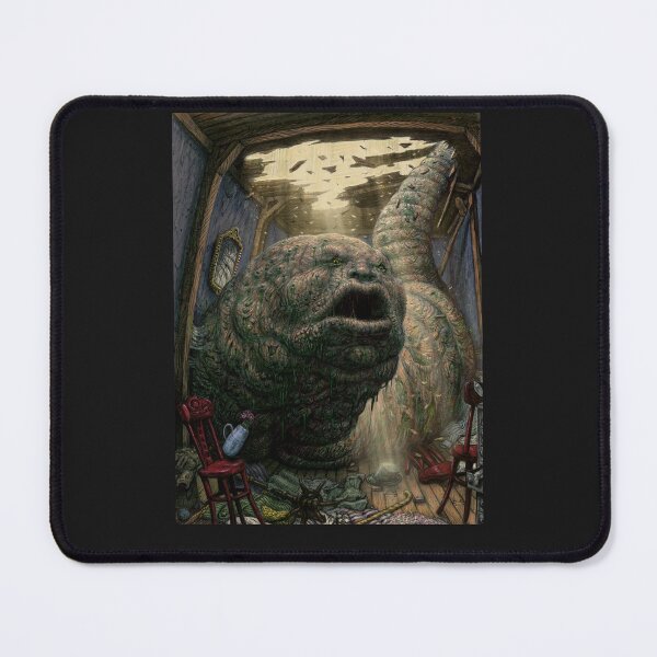 Item preview, The Terrifying Earth Elemental designed and sold by tonyhough.