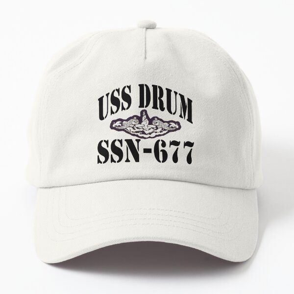 Vista previa del artículo con la obra «USS DRUM (SSN-677) TIENDA DEL BARCO», diseñado y vendido por militarygifts.