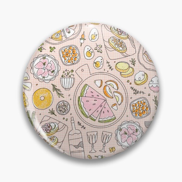 Item preview, Eat all you can charcuterie table designed and sold by stolenpencil.