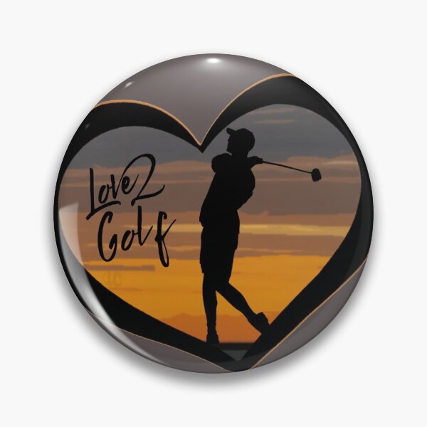 Item preview, Love 2 Golf Golfing design for Golf Lovers designed and sold by LifeCrush.