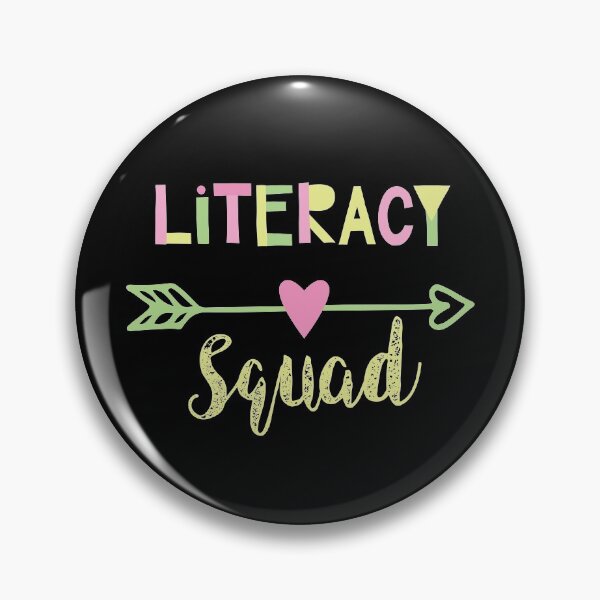 Item preview, Literacy Squad designed and sold by betternotes.