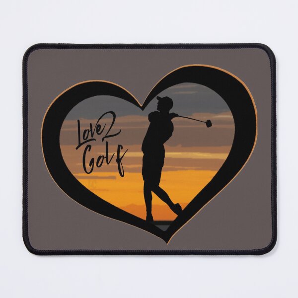 Item preview, Love 2 Golf Golfing design for Golf Lovers designed and sold by LifeCrush.