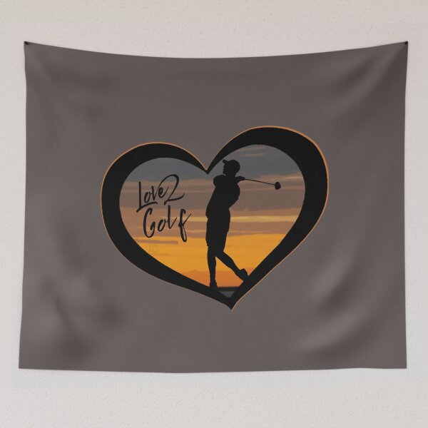 Item preview, Love 2 Golf Golfing design for Golf Lovers designed and sold by LifeCrush.