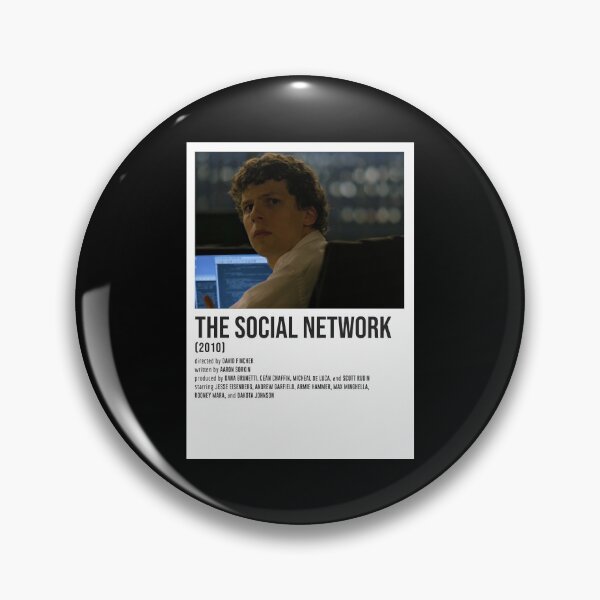 Item preview, Lover Gift The Social Network Asshole Poster Classic Fans designed and sold by Justynbartell.