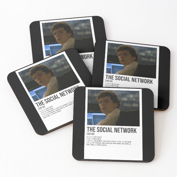 Item preview, Lover Gift The Social Network Asshole Poster Classic Fans designed and sold by Justynbartell.